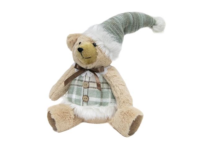 NOELLE THE TEDDY BEAR PLUSH SITTER (13")